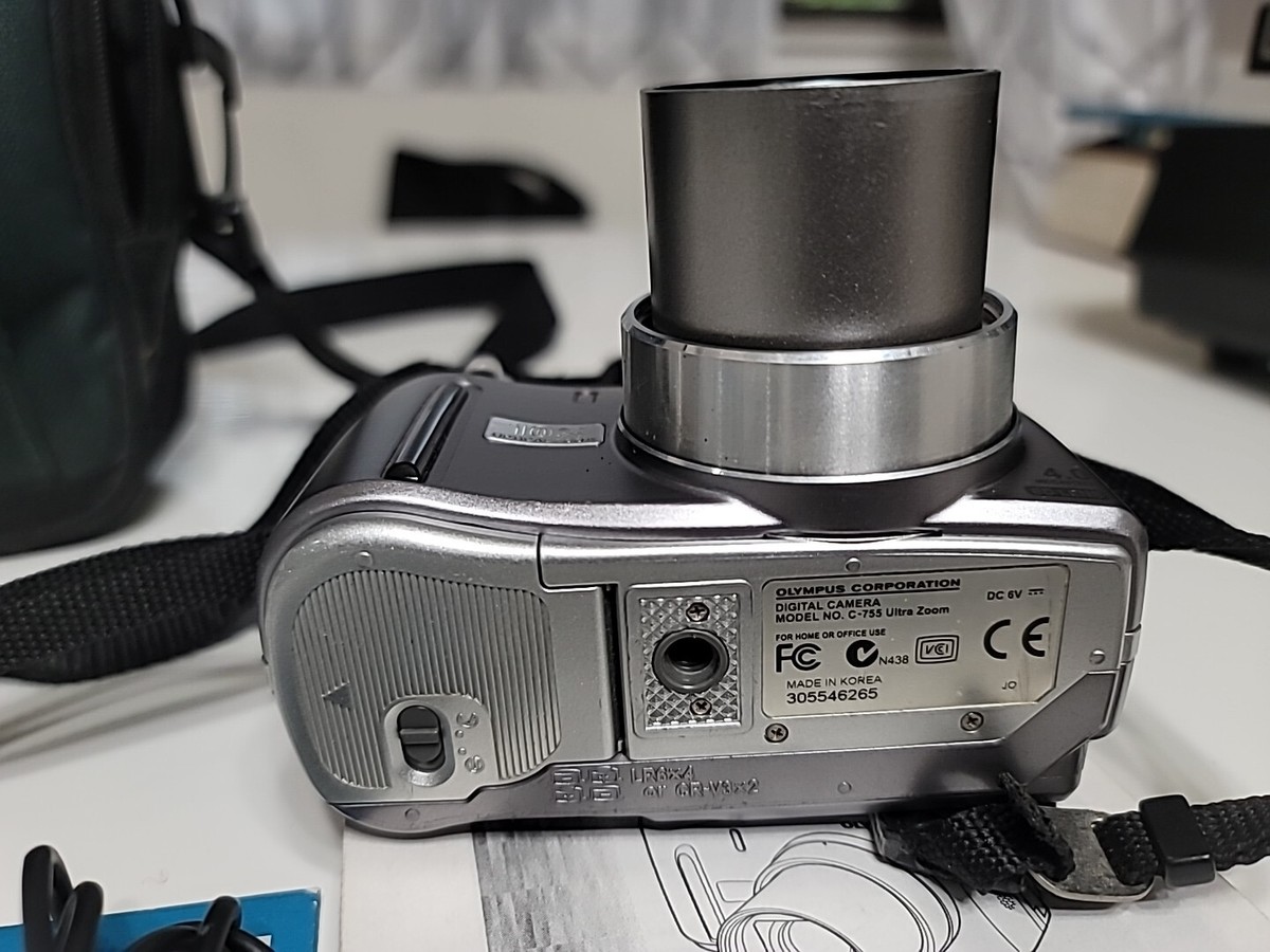 Olympus C-755 Ultra Zoom, 4MP Digital Camera, 10x Optical Zoom | eBay