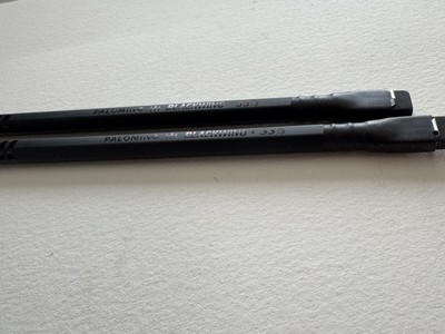 PALOMINO BLACKWING Pencils Volume 33 1/3 VINYL RECORDS, 2pencils