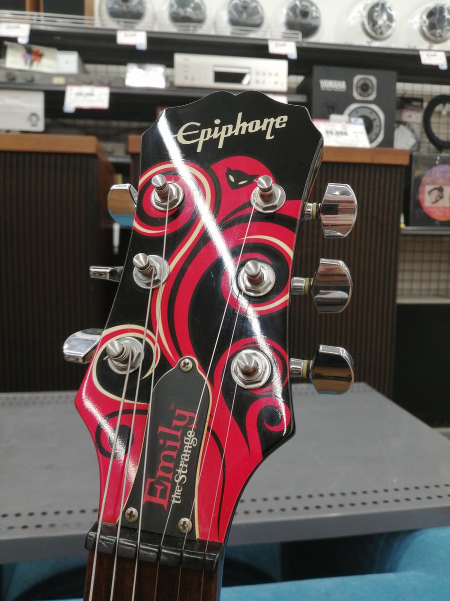 Epiphone SG G-310 Emily The Strange エミリー Emily the Strange