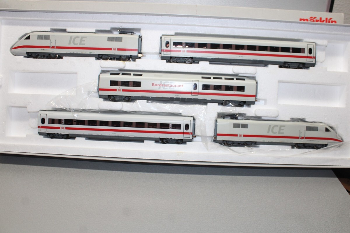 欧州直輸入】Märklin メルクリン 37703 ICE DB AG HO 欧州直輸入