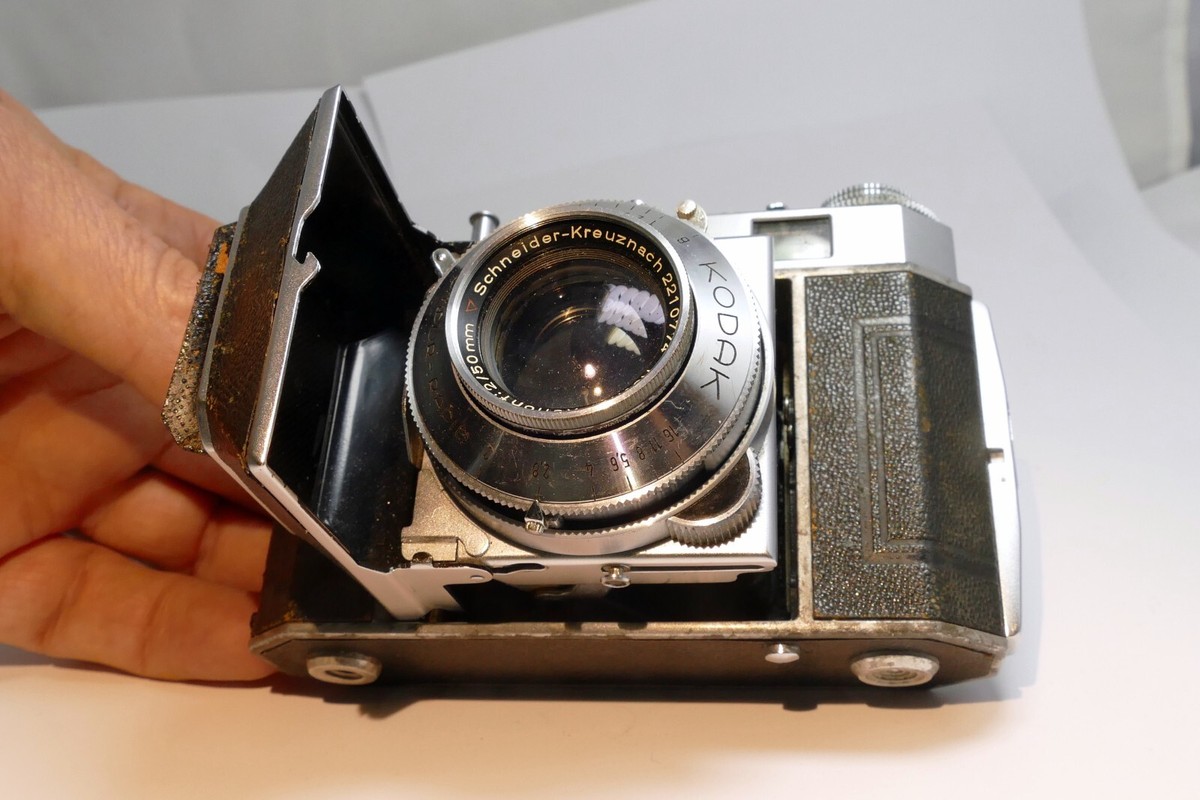 フィルムカメラ Kodak Retina IIc Xenon 50 mm f2.8 フィルムカメラ