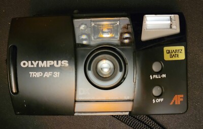 Olympus Trip AF 31 ; 35mm Point & Shoot Film Camera, Lomography