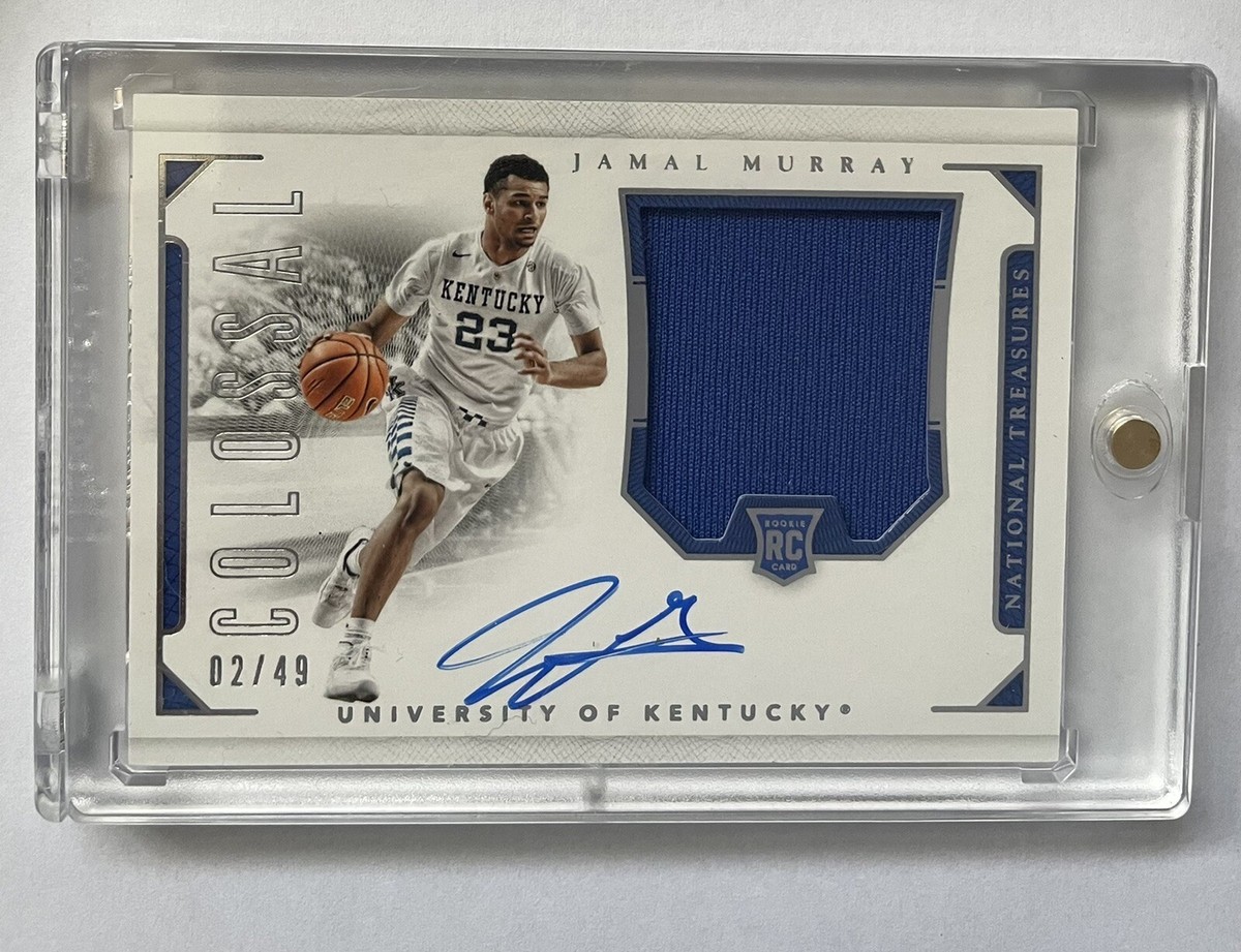nbaカード jamal muray rc auto jamal murray rc auto /99 nbaカード