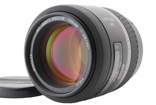 Super Minolta MINOLTA AF SOFT FOCUS 100mm F2.8 Fully Working 19402