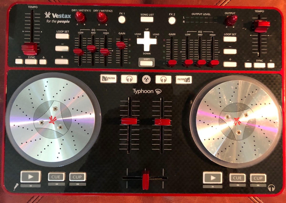 Vestax Typhoon | eBay