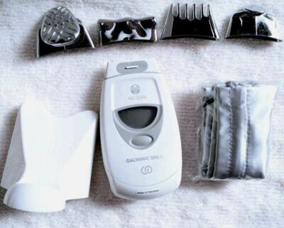 Nu Skin Galvanic Spa System II AgeLoc Face Massager Beauty
