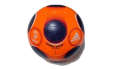 Adidas EURO 2008 power orange EUROPASS omb jabulani teamgeist