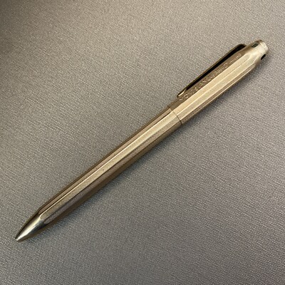 Vintage 1960 MONTBLANC Pix-O-mat Double ballpoint pen 4 colors