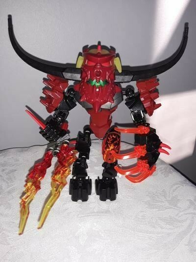 LEGO Bionicle Hero Factory Villains 44001: Pyrox (complete) | eBay
