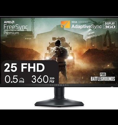 Alienware 25 Gaming Monitor - AW2523HF for sale online | eBay