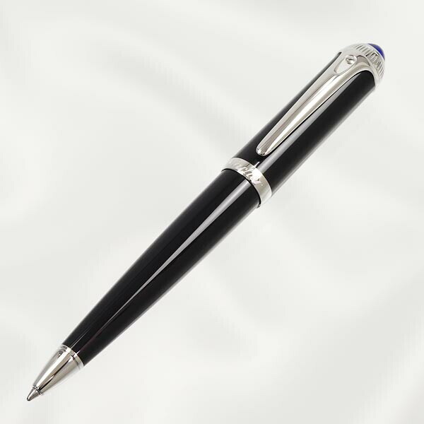 CARTIER OP000208 Cartier Roadster De Ballpoint Pen Black w/ boxed