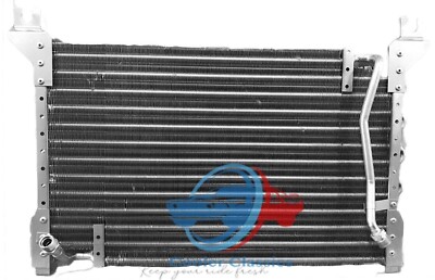 90-96 Nissan 300ZX Turbo AC Condenser fit OEM9210133P00 4349