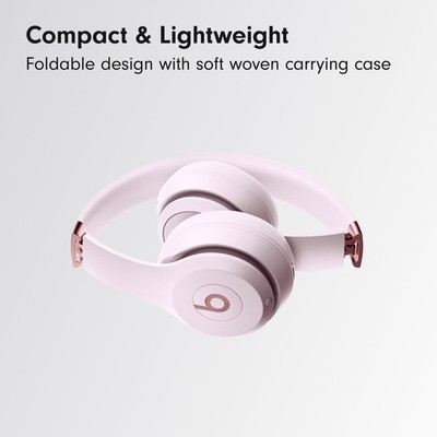 最終値下げ Beats Solo4 cloud pink Beats Solo 4 On-Ear Headphones