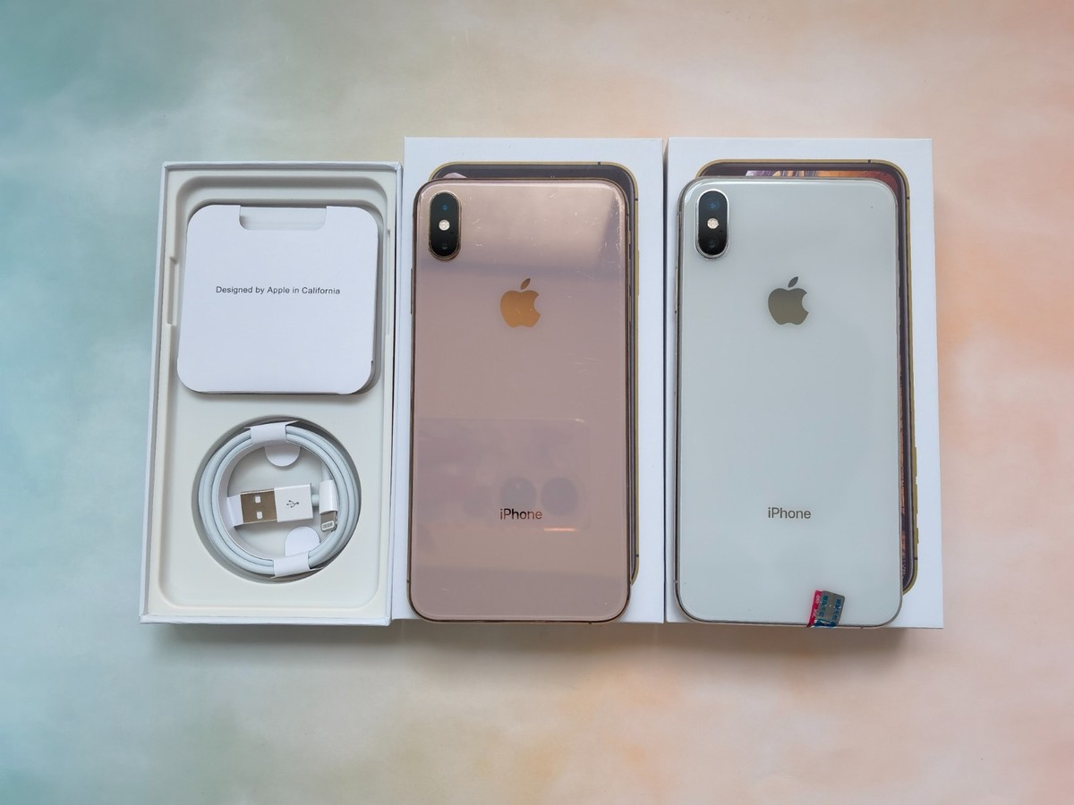 Working well Apple iPhone XS MAX - 64/256GB unlocked smart phone