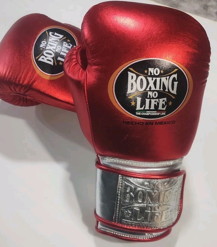 NO BOXING NO LIFE ノーボクシングノーライフ 8oz ☆美品☆ 美品】NO