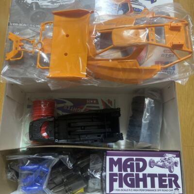 TAMIYA MAD FIGHTER DT-01 1/10 scale | eBay