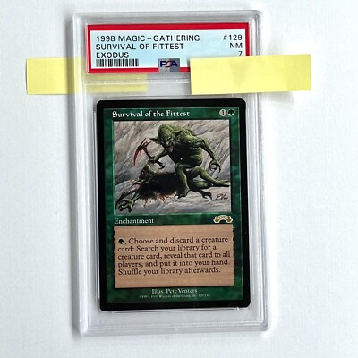 Survival of the Fittest マジック：ザ・ギャザリング 1 Survival of