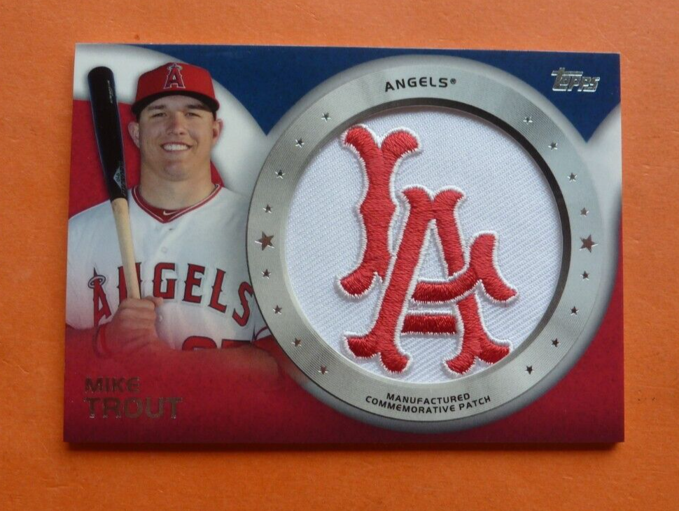 2014 Topps SSP マイク・トラウト GATORADE イメージ 2014 Topps SSP