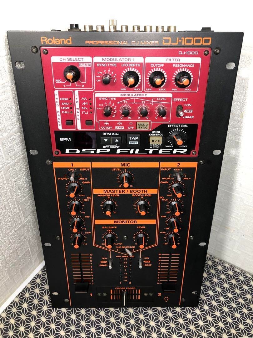 DJ機材 Roland DJ-1000 DJ機材 Roland DJ-1000 2025年最新】roland dj