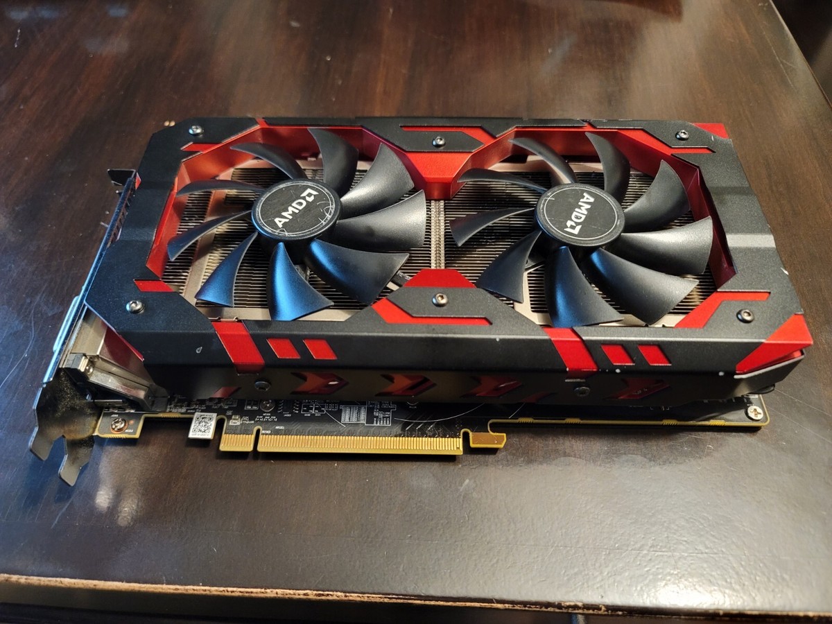 Red Devil Radeon RX580 8GB グラボ Powercolor Radeon RX 580 8GB Red