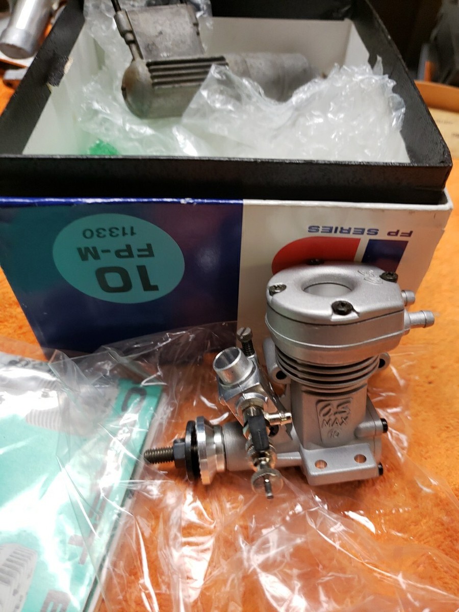 O.S. MAX 10 エンジンセット O.S. MAX 10 エンジンセット O.S. MAX 10