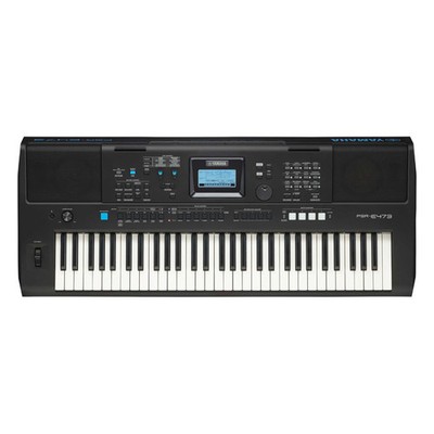 Yamaha PSRE473 61-key Portable Keyboard - Black for sale online | eBay