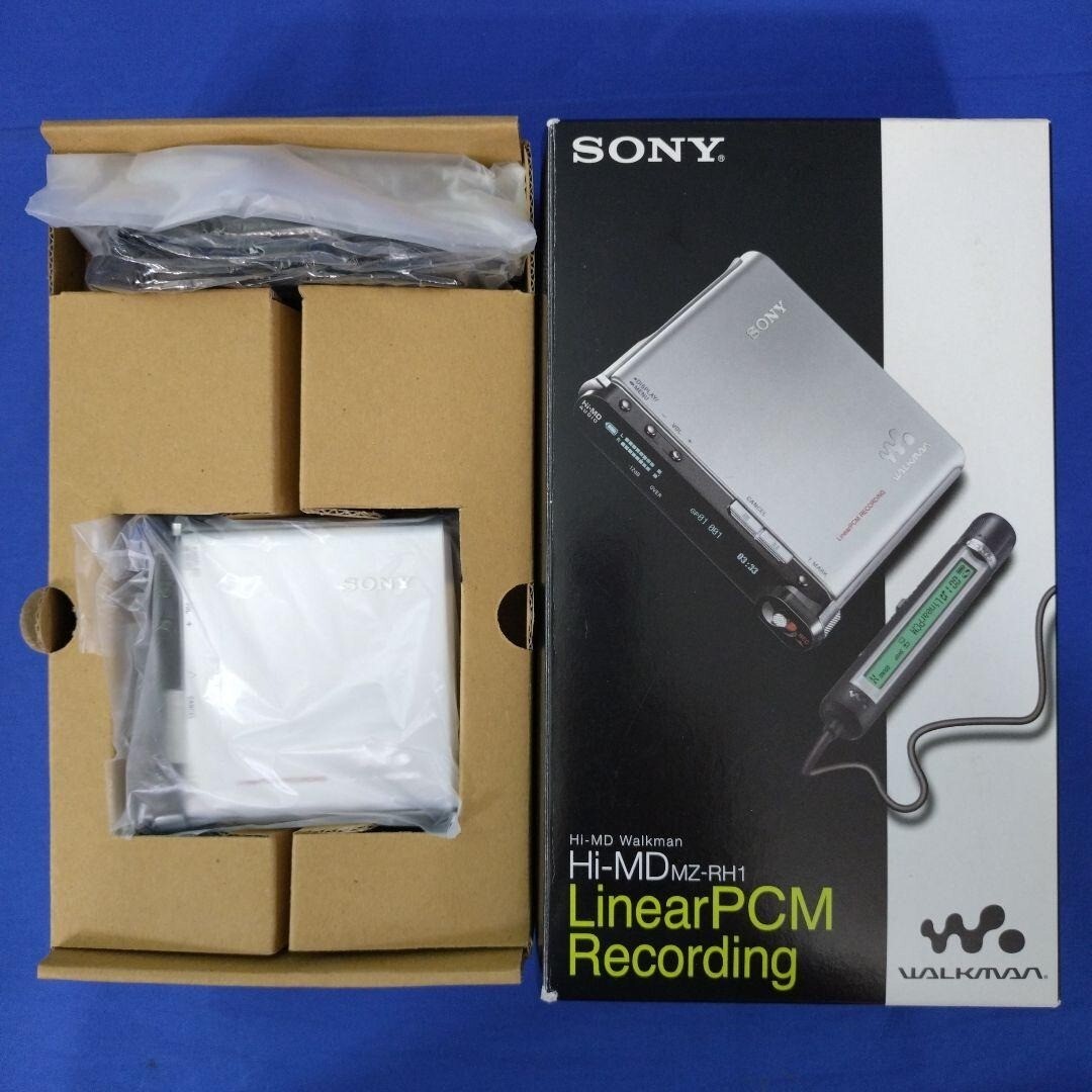 NEW Sony MZ-RH1 Hi-MD Walkman Portable Minidisc Player Recorder