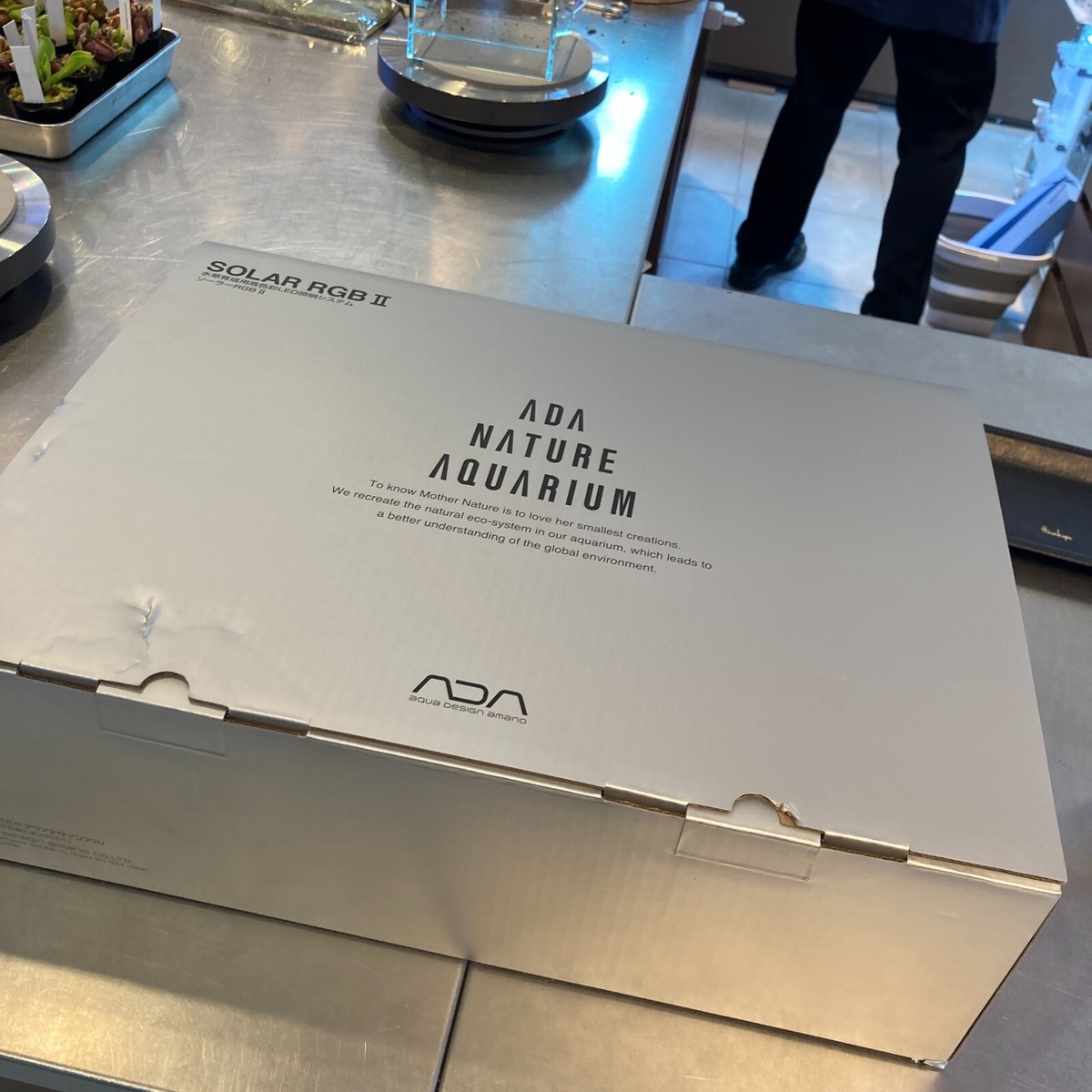 ADA SOLAR RGB II LED Light High-color LED Lighting Fixture Aqua