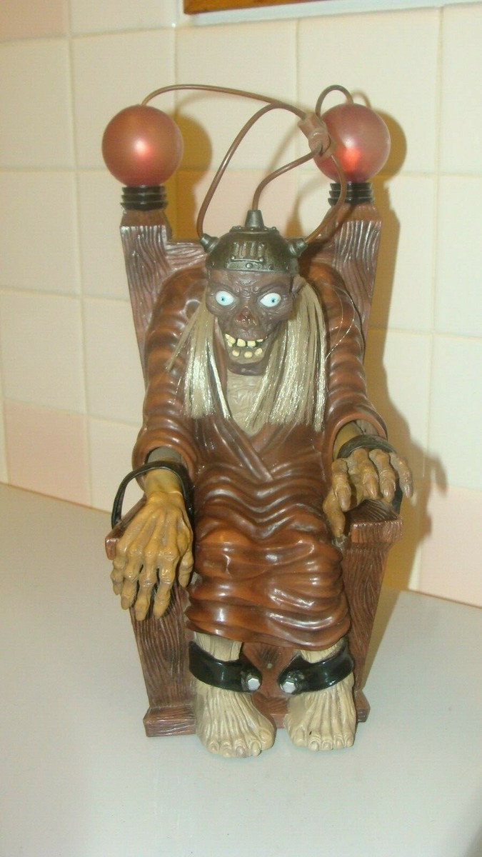 RARE 1996 Tales From The CRYPT Keeper Figurine Animated Electric