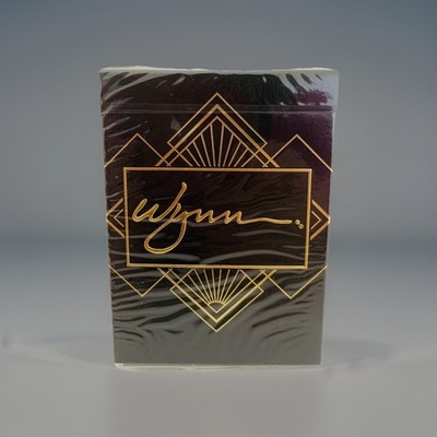 新品未開封 Wynn deck Brown 1個 茶色 カジノデック 新品未開封 Wynn deck
