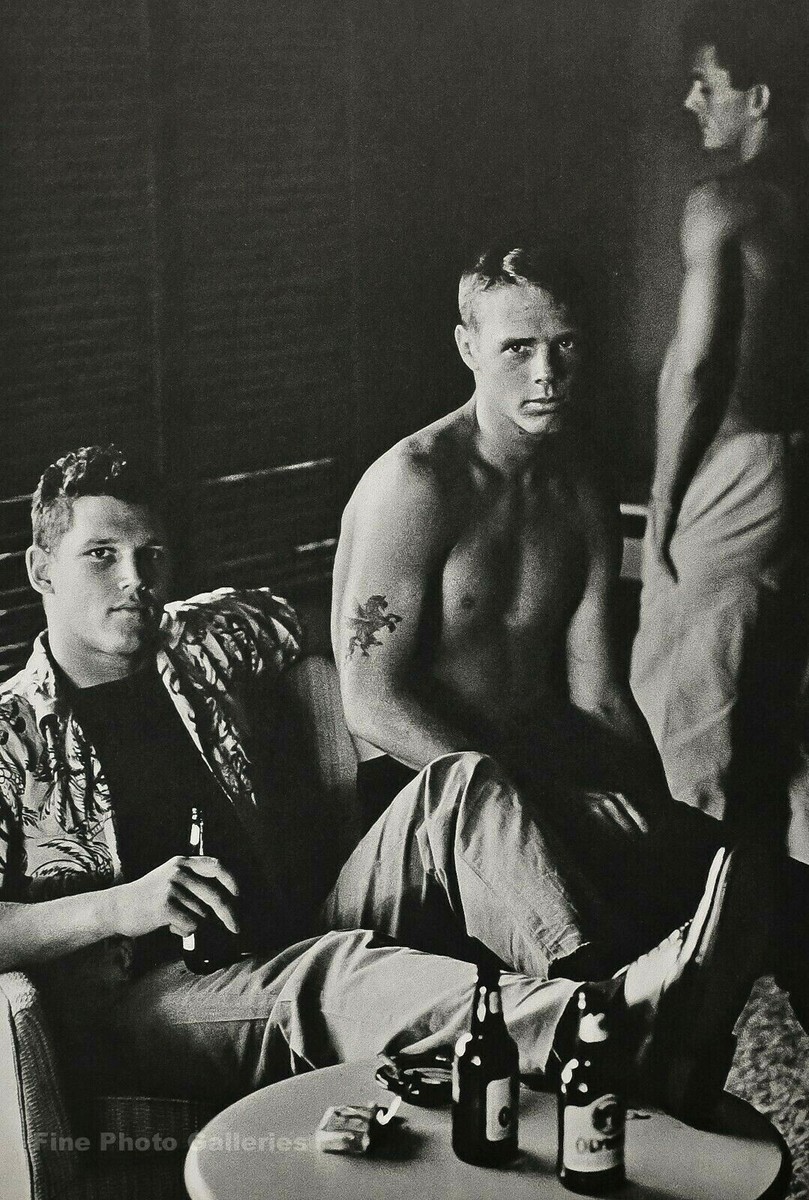 1982 Vintage BRUCE WEBER Young Military Males On Leave Waikiki