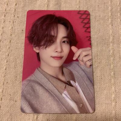 SEVENTEEN Jeonghan Official Photo card HITORIJANAI A B C D Normal