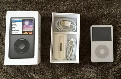 Apple iPod Video 5th Generation White (30 GB) for sale online | eBay