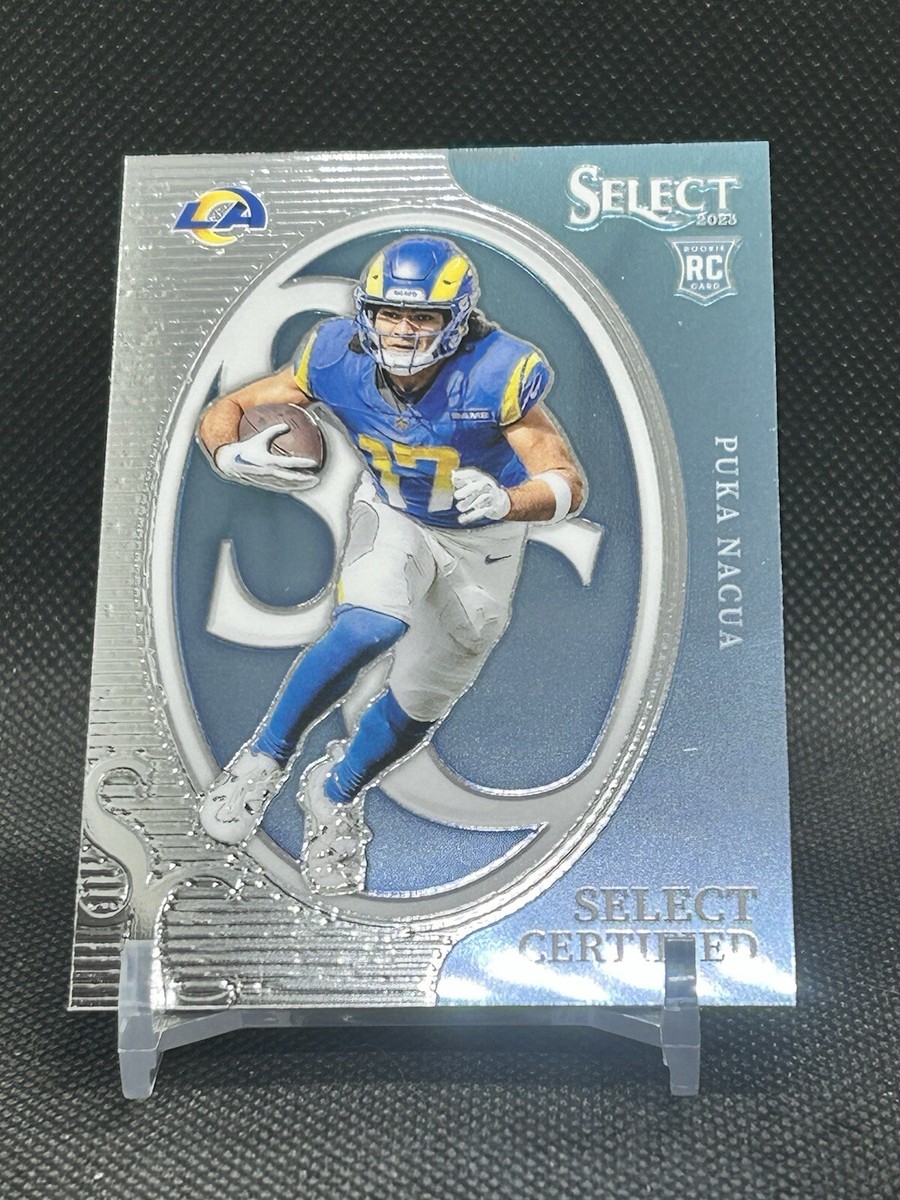 2023 Select Puka Nacua Rookie Select Certified #CRO-PNA Rams RC | eBay