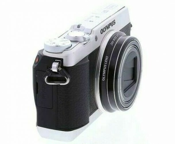 OLYMPUS STYLUS SH-1 digital camera *Silver *Excellent | eBay