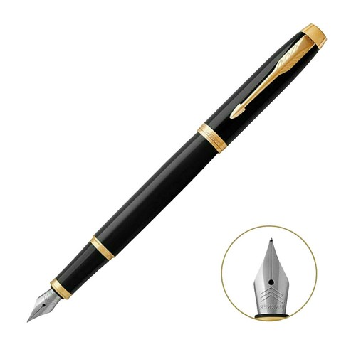 PARKER #75 Matt Burgundy fountain pen character width F | eBay