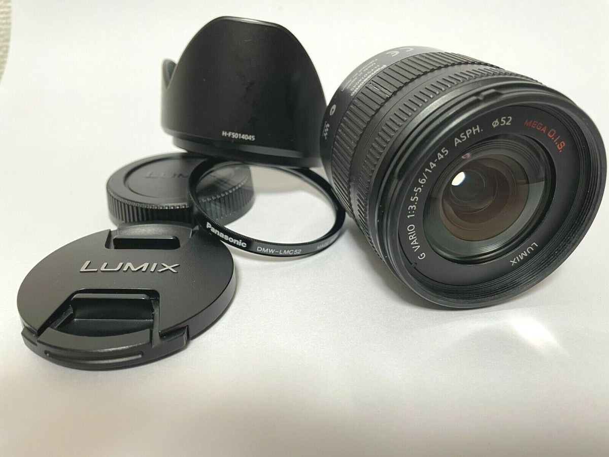 Panasonic Lumix G Vario 14-45mm F/3.5-5.6 Aspherical Mega O.I.S