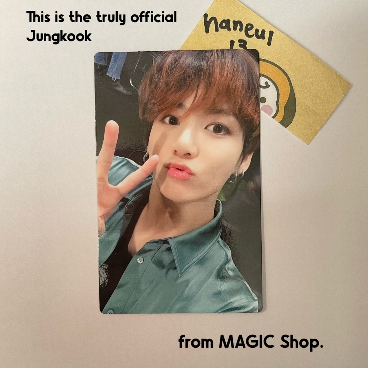 MAGICSHOP マジックショップ マジショ ジョングク グク bts DVD BTS