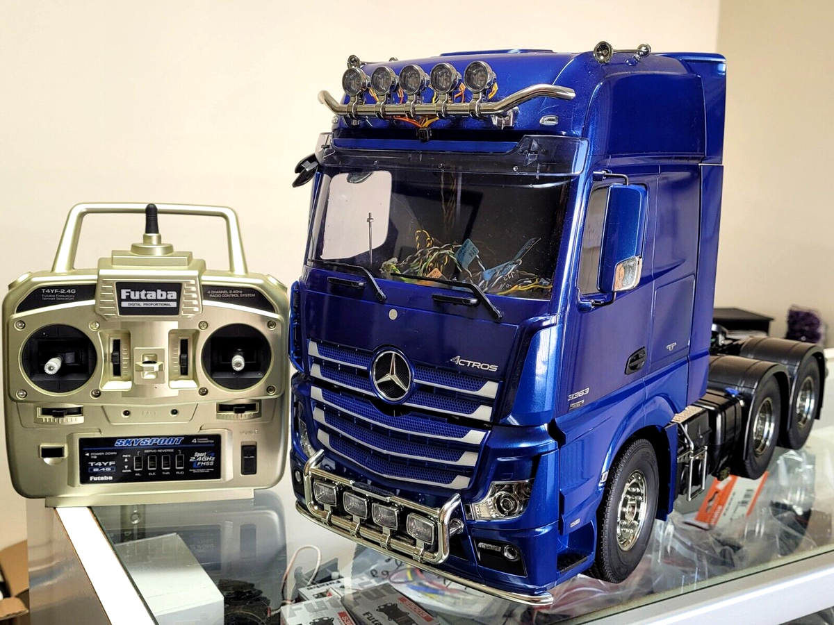 タミヤ1/14アクトロスフルセット