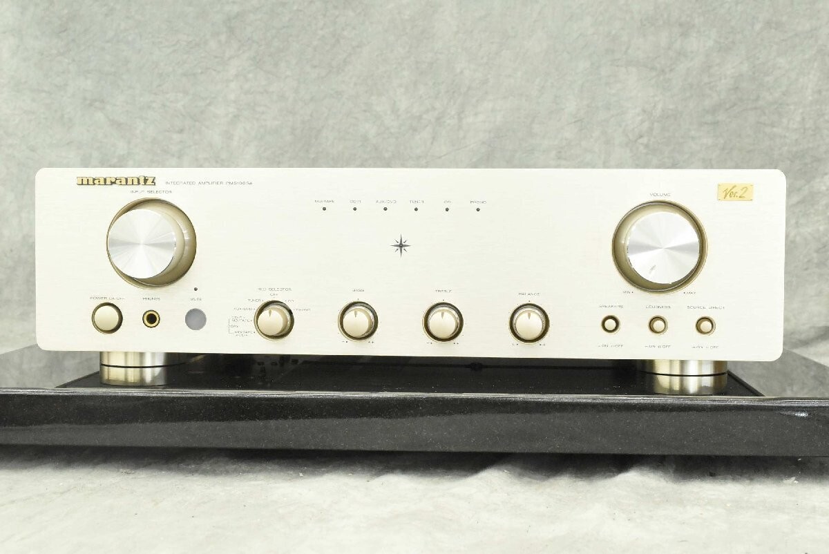 MARANTZ - PM6100/F1N | Stereo Integrated Amplifier Manual Pre