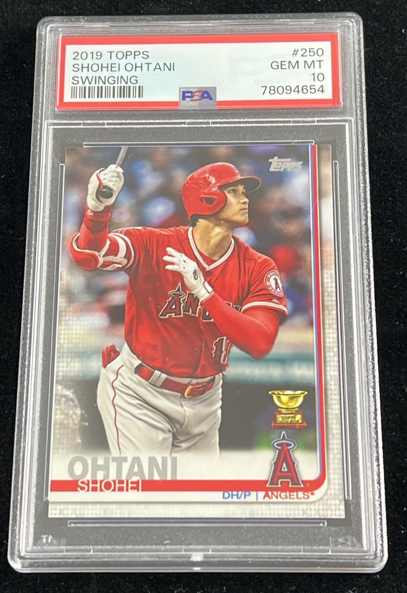 大谷翔平2019 All-Star Rookie Cup #250 Topps Shohei Ohtani All-Star