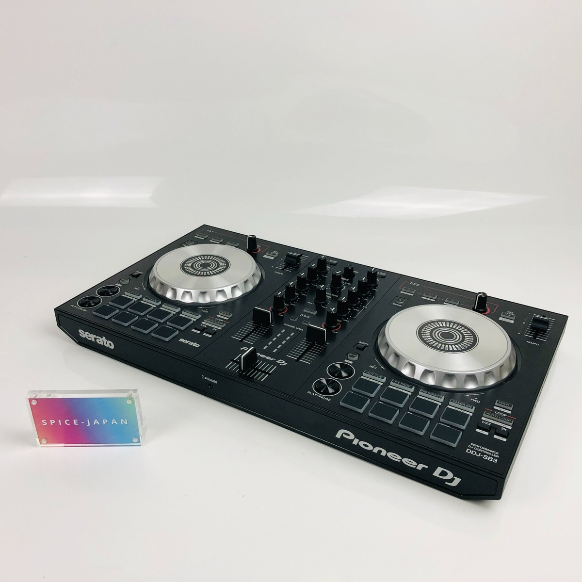 Pioneer DJ DDJ-SB3 Black 2-channel Digital DJ Controller DDJSB3