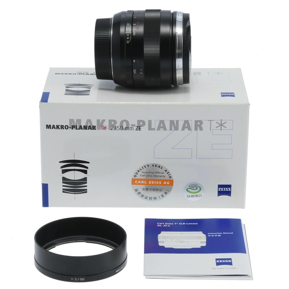 Canon Carl Zeiss Makro Planar 50mm F2 Zeiss Makro Planar 50mm F2