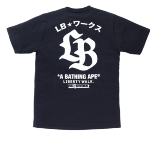 2025 Bape Liberty Walk LBWK tokyo auto salon Tee Tshirt new