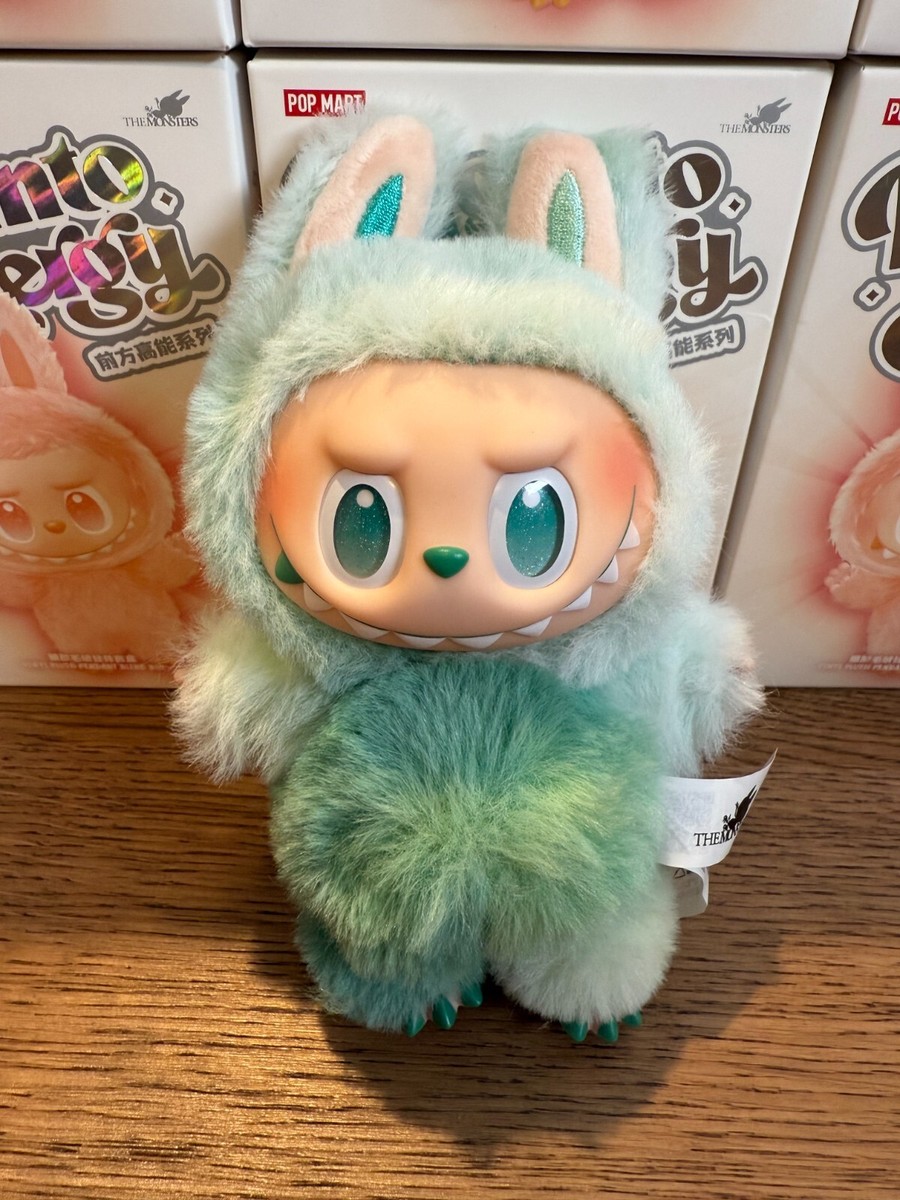 POPMART Labubu ラブブ energy エナジー SERENITY LABUBU BIG INTO