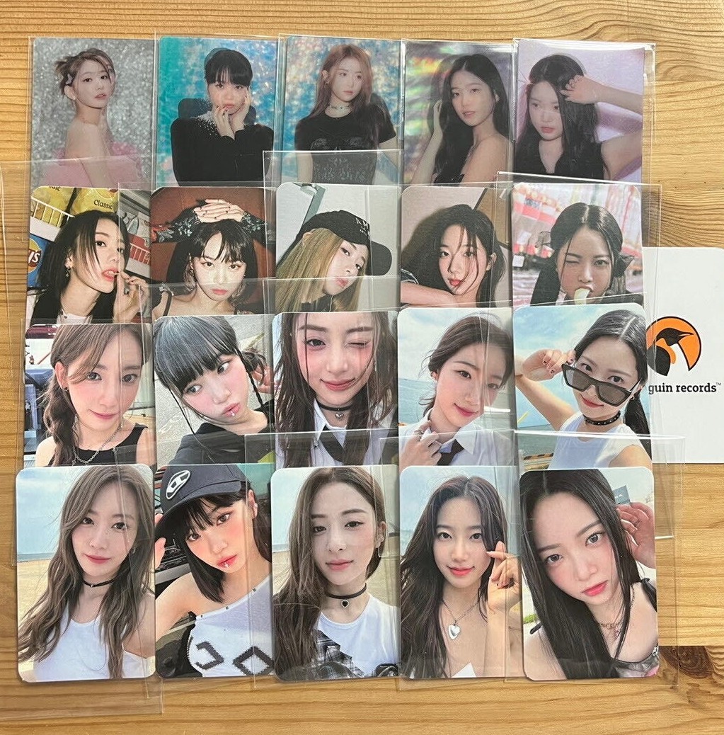 LE SSERAFIM - ANTIFRAGILE WEVERSE ALBUMS VER. WEVERSE SHOP POB