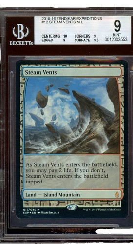 蒸気孔 zendikar 蒸気孔 MTG foil exp mps マスターピース expedition