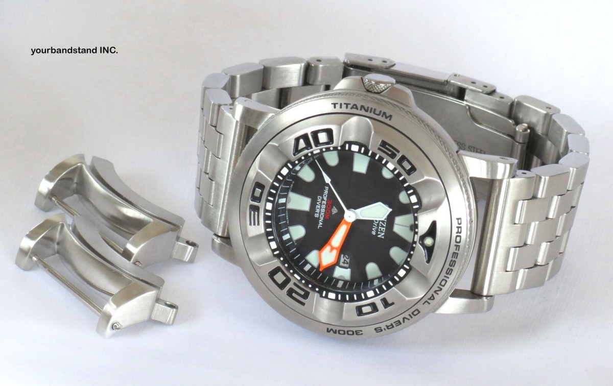 316L Stainless Steel adapter Citizen Ecozilla Autozilla Eco Zilla