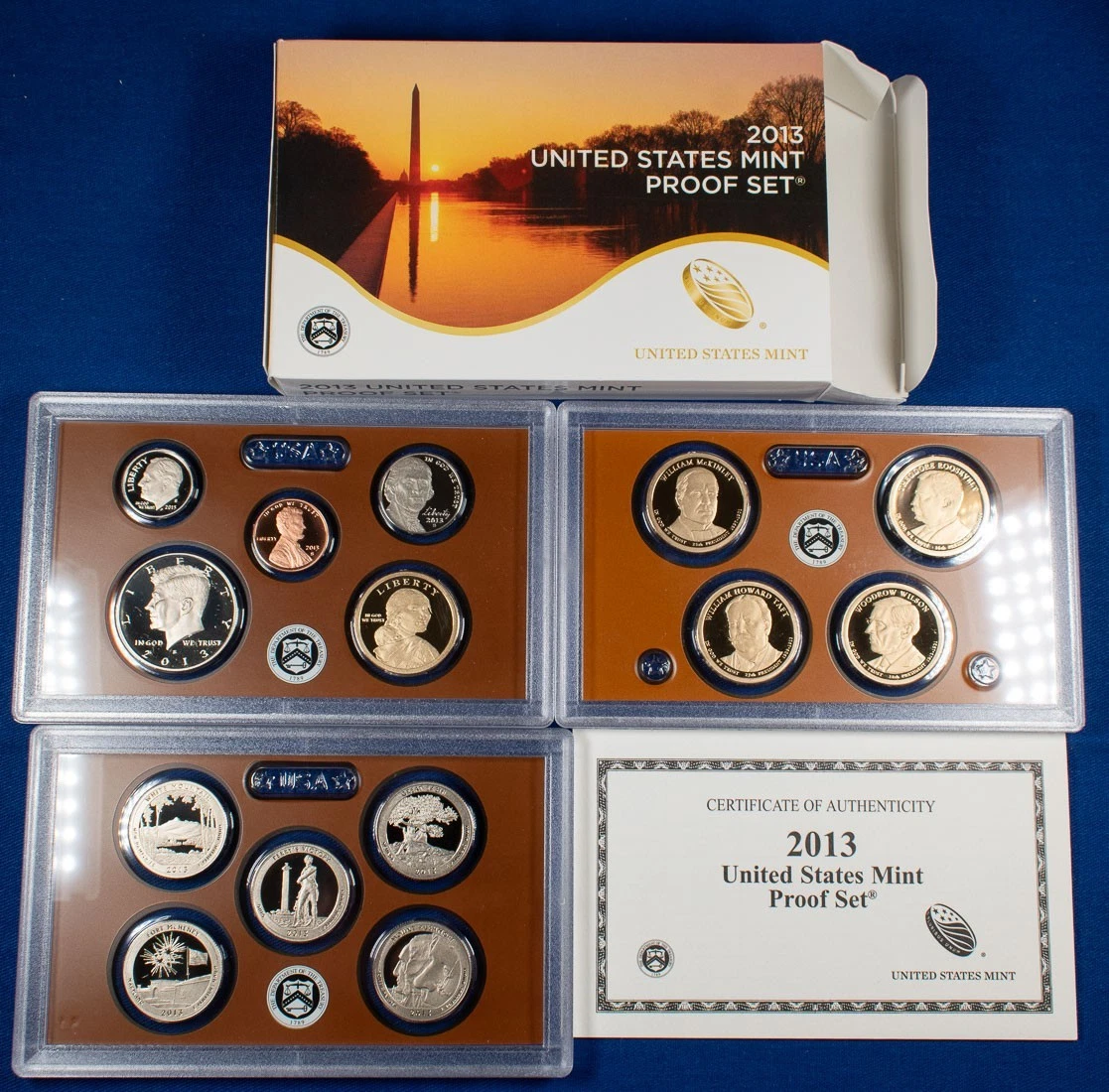 2013 Proof US Coin Mint Sets for sale | eBay