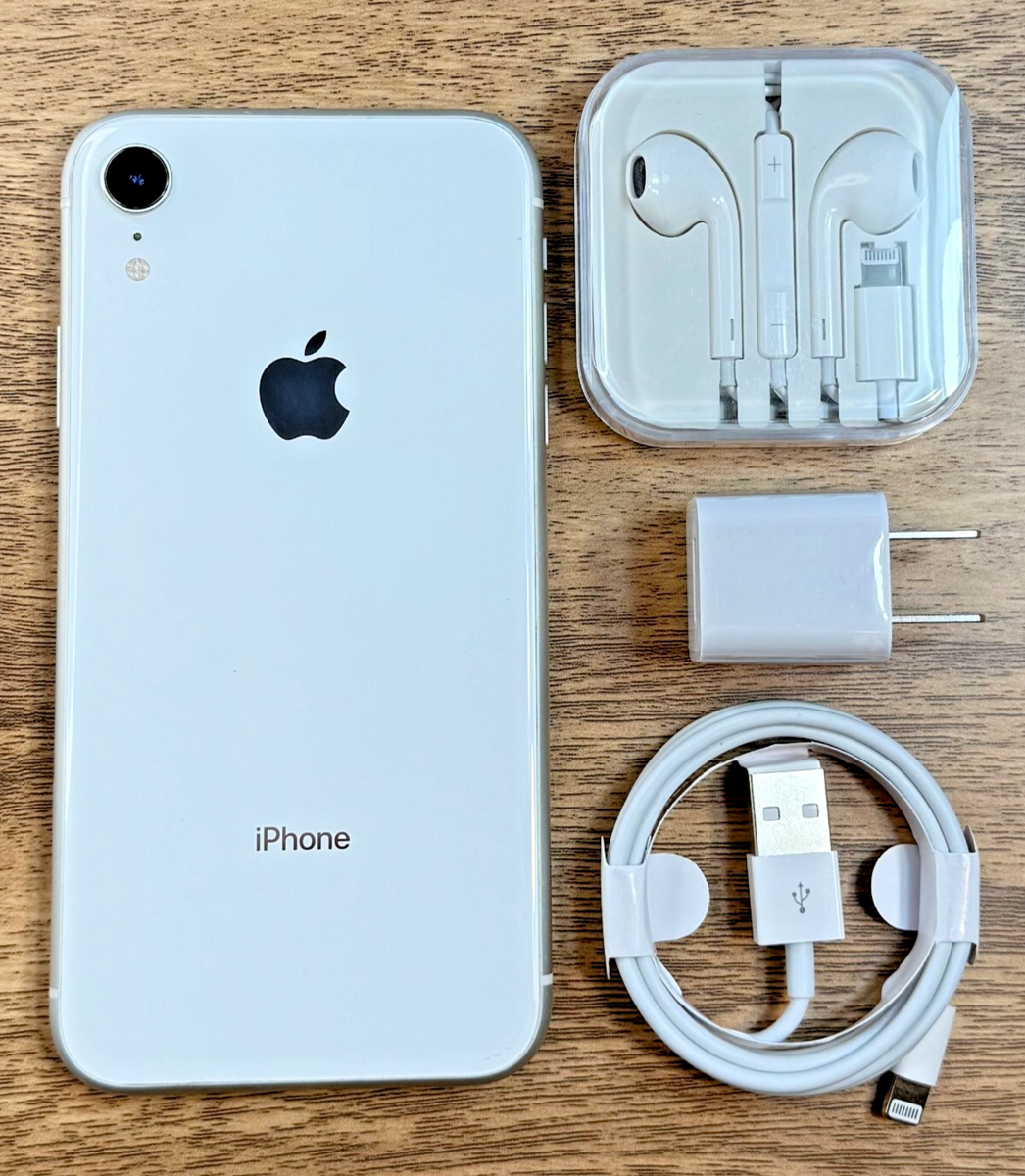 iPhone XR 割引 White 128 GB iPhone XR White 128 GB SIMフリー